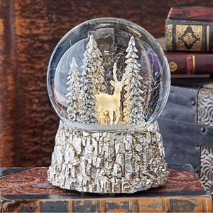 Pottery Barn Harry Potter Wizarding World Enchanted Patronus Snow Globe …